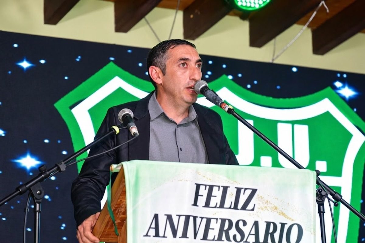 81 AÑOS DEL VERDE: ROLY UBIETA REPASÓ LA HISTORIA Y LOS DESAFÍOS DE JUVENTUD UNIDA