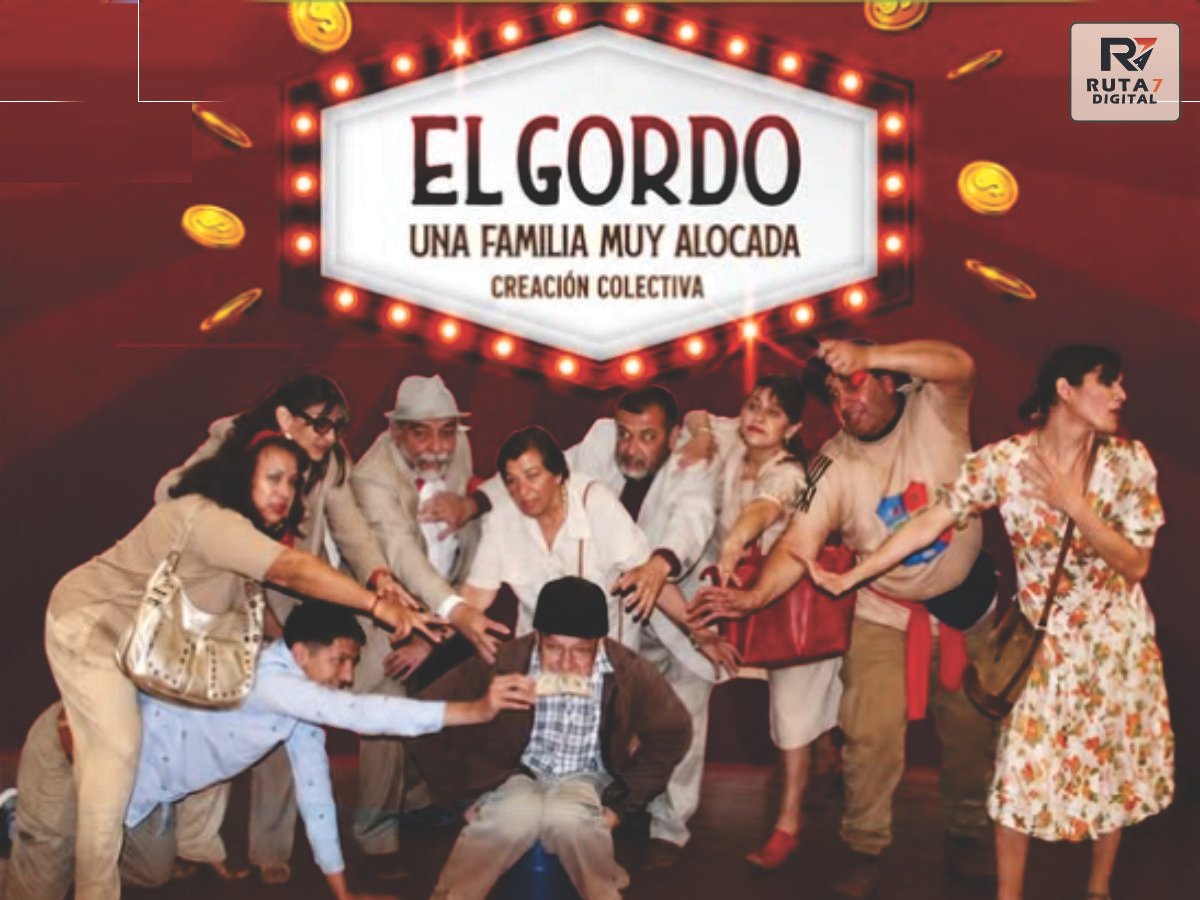 A REIRSE GRATIS! «EL GORDO» LLEGA AL SALÓN MUNICIPAL DE LA PAZ
