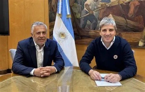 ACUERDO ENTRE CORNEJO Y CAPUTO: LOS DETALLES DEL CONVENIO QUE COMPENSA LAS DEUDAS DE MENDOZA Y NACIÓN