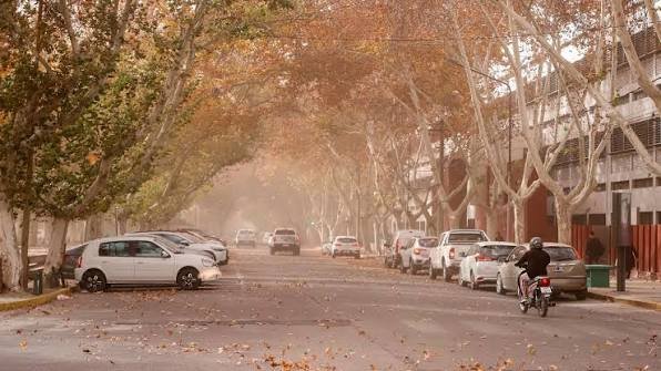 ALERTA AMARILLA POR ZONDA EN MENDOZA: VIENTO, HELADAS Y NIEVE PARA CERRAR LA SEMANA
