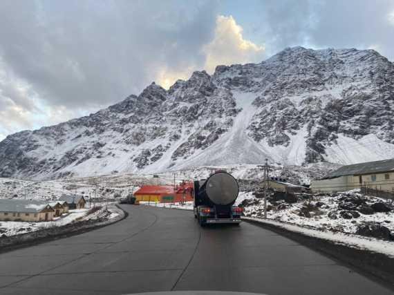 AMPLIARON EL CORTE EN LA RUTA 7: HASTA DÓNDE SE PUEDE LLEGAR EN ALTA MONTAÑA