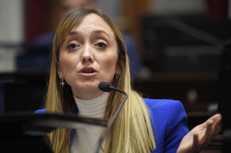 ANABEL FERNÁNDEZ SAGASTI BUSCA REGULAR EL VOTO REMOTO PARA CASOS EXCEPCIONALES