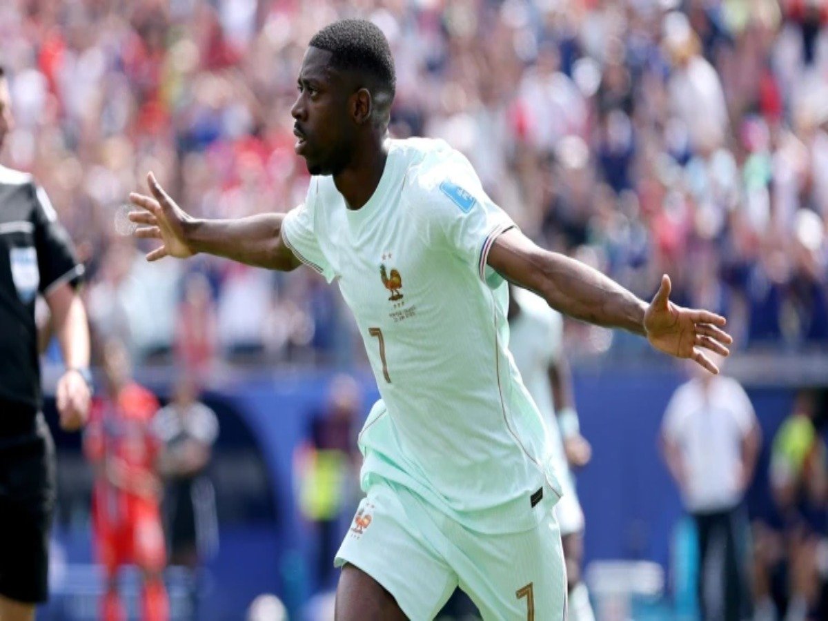 APARECIÓ EL BALÓN DE ORO, FRANCIA APLASTÓ A UNA NORUEGA SIN HALLAND