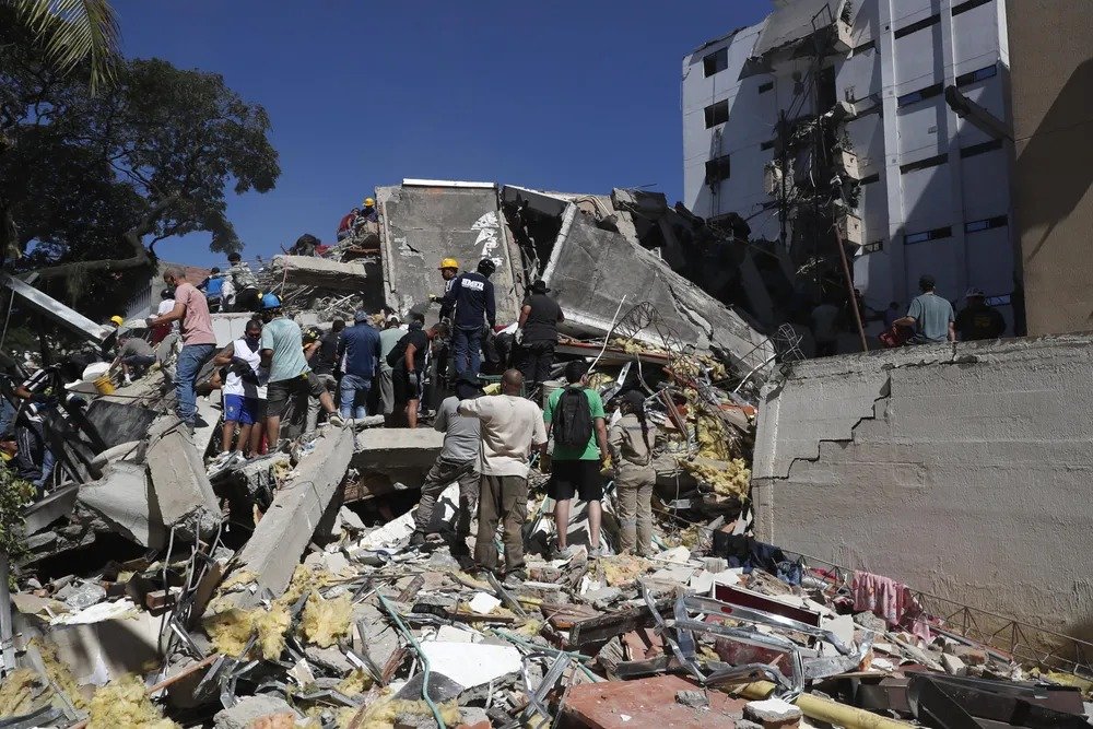 APARECIERON CON VIDA LOS DOS ARGENTINOS QUE ESTABAN DESAPARECIDOS TRAS EL TERREMOTO EN COLOMBIA