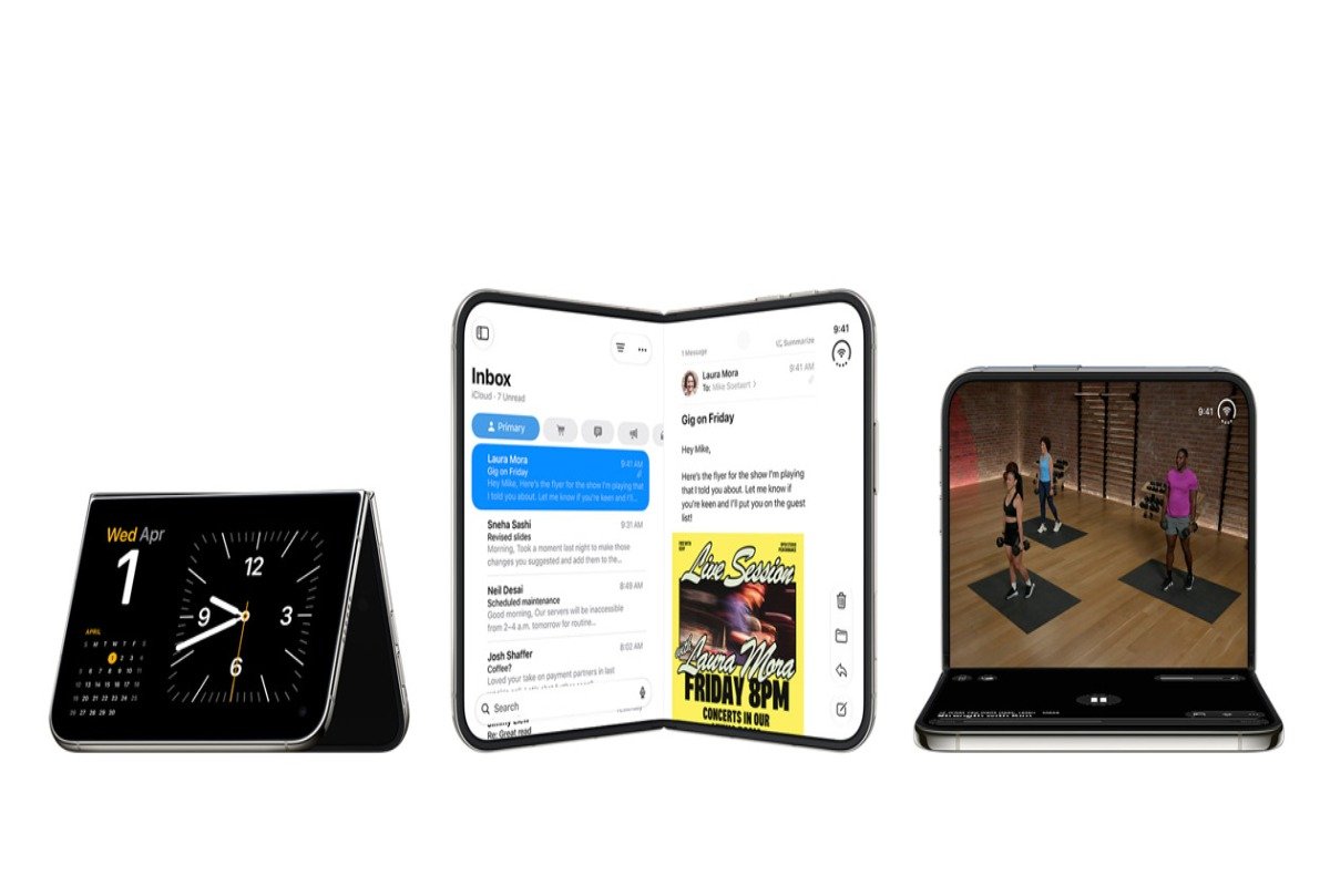APPLE PRESENTÓ EL IPHONE DUO, SU PRIMER CELULAR PLEGABLE: CARACTERÍSTICAS, PRECIO Y FECHA DE LANZAMIENTO