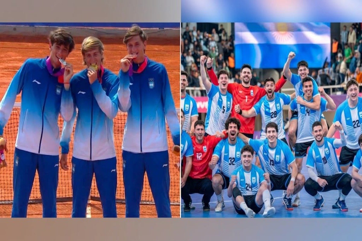 ARGENTINA HIZO HISTORIA EN EL CIERRE DE LOS JUEGOS SURAMERICANOS: TRIPLE PODIO EN TENIS Y ORO EN HANDBALL