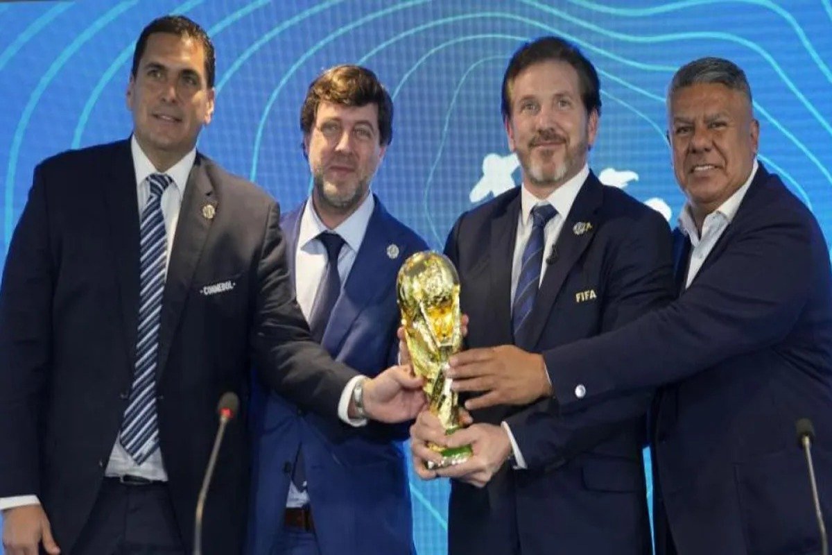 ARGENTINA YA PIENSA EN EL MUNDIAL 2030: EL MENSAJE DE ALEJANDRO DOMÍNGUEZ QUE ILUSIONÓ A LOS HINCHAS DE LA SELECCIÓN