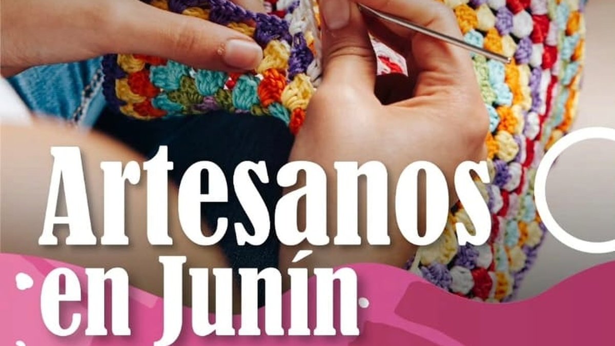 ARTESANOS DE JUNÍN: UNA TARDE DE PRODUCTOS LOCALES Y EMPRENDEDORES EN LA PLAZA ALBERDI
