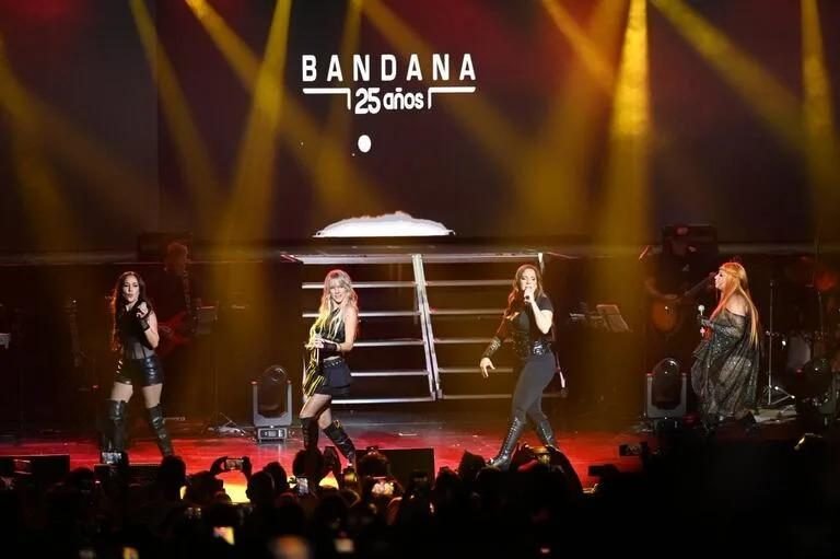 BANDANA VUELVE A MENDOZA: LOS 25 AÑOS DE HISTORIA LLEGAN CON UN SHOW QUE HARÁ VIAJAR A LOS 2000