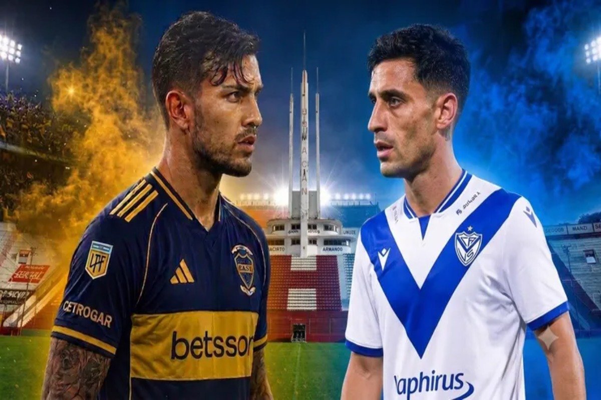 BOCA ANTE UNA PRUEBA DE FUEGO: ENFRENTA AL VÉLEZ DE GUILLERMO