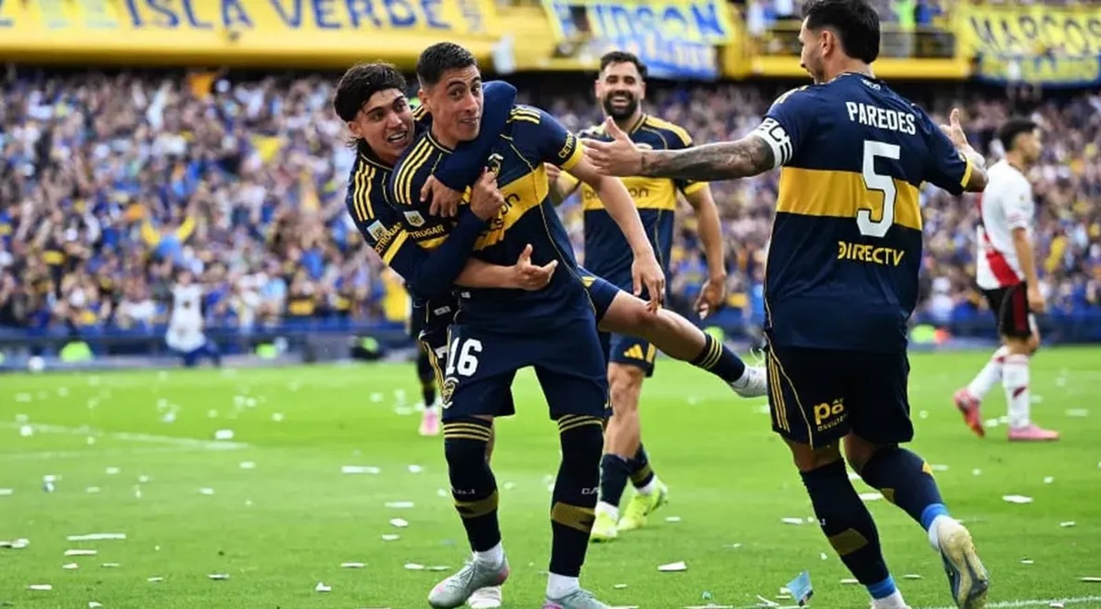 BOCA CLASIFICA POR PENALES A LOS OCTAVOS DE LA SUDAMERICANA