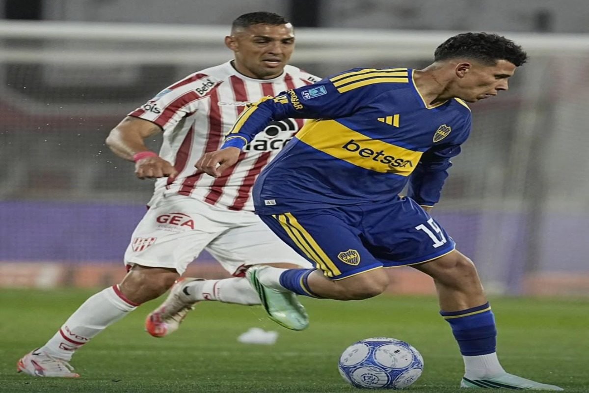 BOCA CONSIGUIÓ UN EMPATE ANTE INSTITUTO, PERO PAREDES ENCENDIÓ LAS ALARMAS