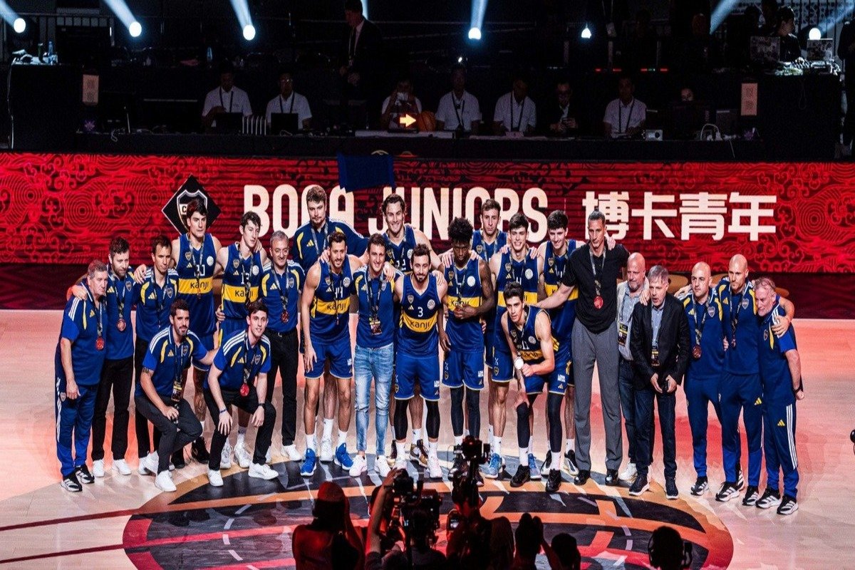 ¡BOCA ES DE BRONCE EN EL MUNDIAL! EL XENEIZE DOMINÓ A RSSB TIGERS Y SE SUBIÓ AL PODIO