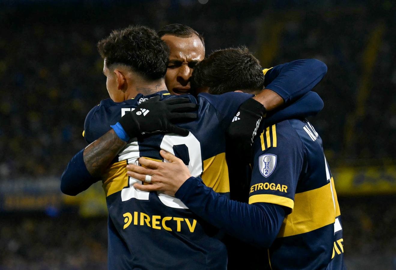 BOCA LE GANÓ A O'HIGGINS CON GOL DE MERENTIEL Y BUEN REESTRENO DE VILLA EN LA BOMBONERA