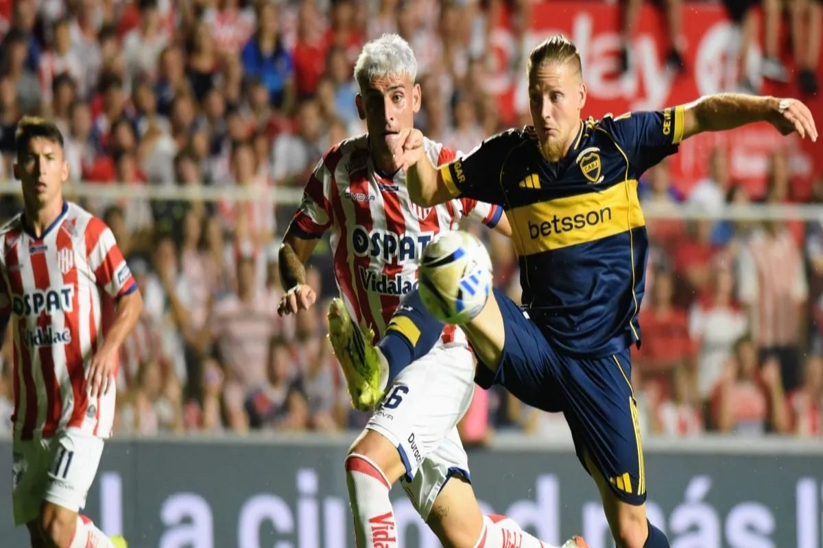 BOCA RECIBE A UNIÓN CON VARIAS BAJAS Y DUDAS PARA ARRUABARRENA