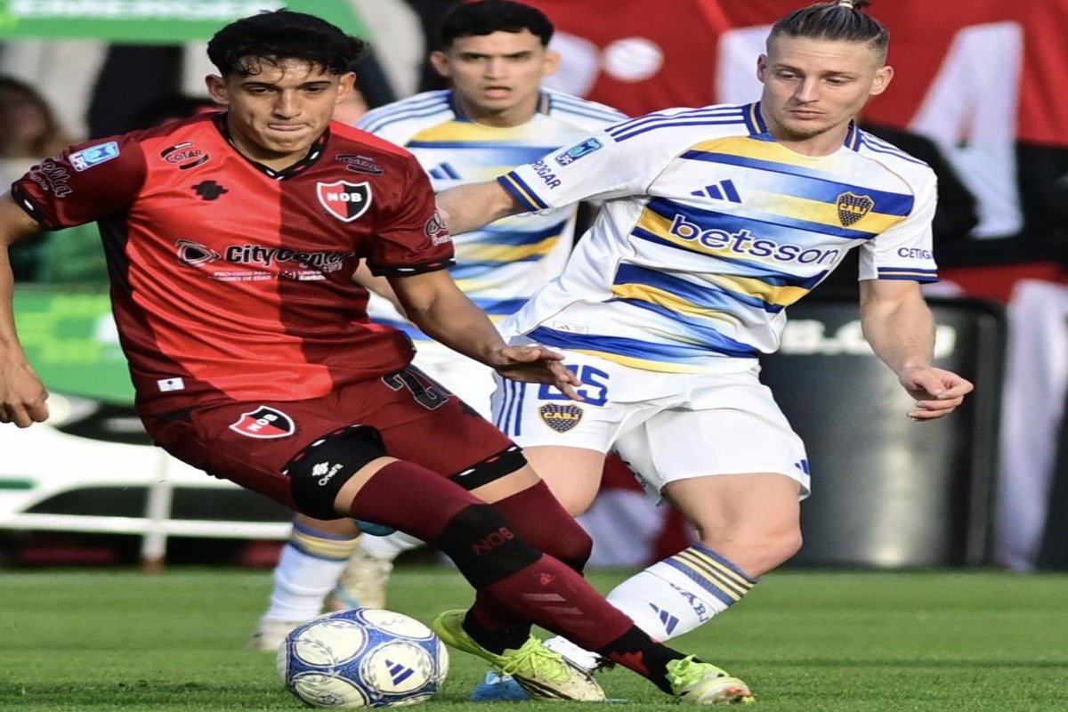 BOCA RESCATÓ UN EMPATE EN ROSARIO TRAS IGUALAR 2 A 2 CON NEWELL'S