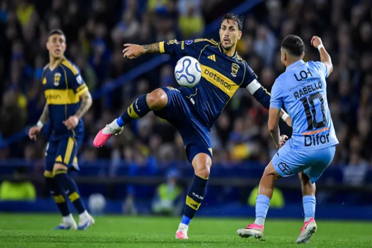 BOCA SE JUEGA LA CLASIFICACIÓN ANTE O'HIGGINS EN CHILE POR LA COPA SUDAMERICANA