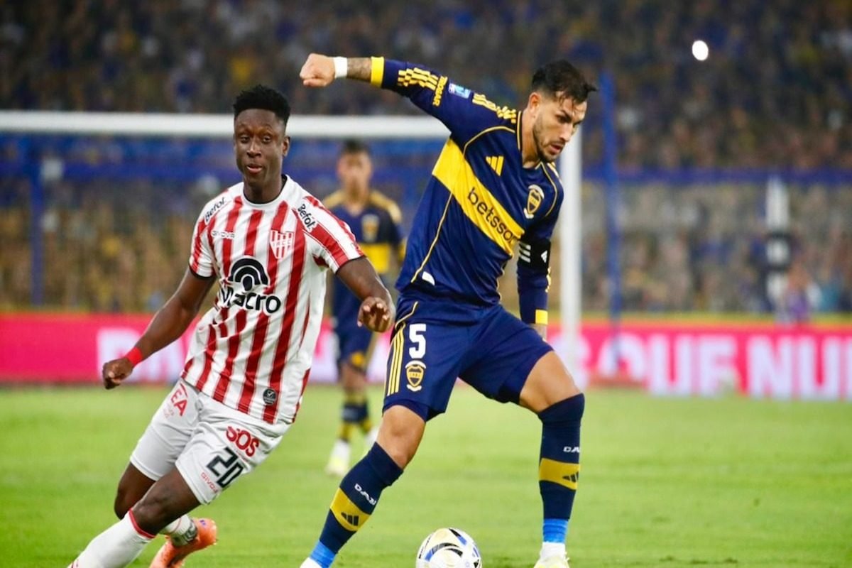 BOCA VISITA A INSTITUTO CON LA CABEZA EN LA SUDAMERICANA: VELASCO ES BAJA Y EL VASCO PREPARA ROTACIÓN