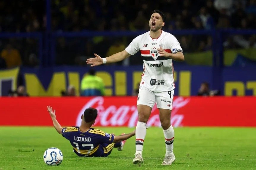 ¿CABALLO DE TROYA? JONATHAN CALLERI FUE AMONESTADO Y SE PERDERÁ LA VUELTA ANTE BOCA
