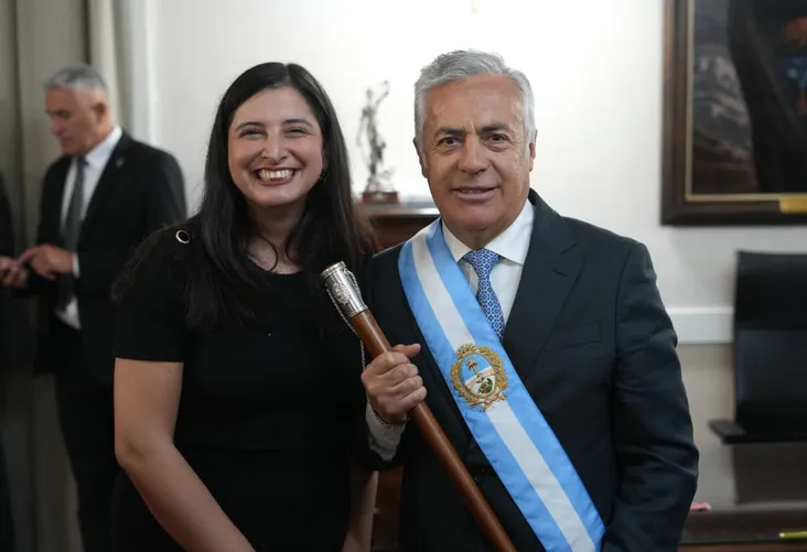 CAMBIO CLAVE EN EL GOBIERNO DE MENDOZA: CORNEJO ELEVA A UNA DE SUS ASESORAS A UN CARGO ESTRATÉGICO
