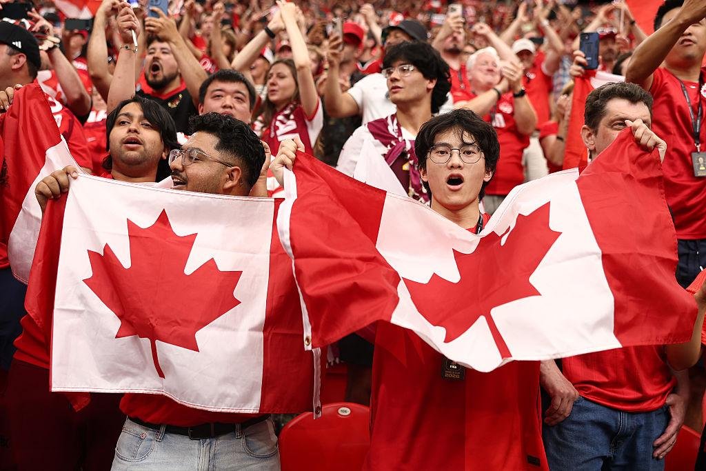 CANADÁ GOLPEÓ EN EL ÚLTIMO SUSPIRO Y SIGUE HACIENDO HISTORIA EN EL MUNDIAL