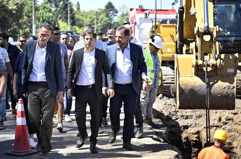 CAPUTO LE PONE UN FRENO A BUENOS AIRES Y DEJA A KICILLOF SIN OBRAS QUE YA TENÍAN FINANCIAMIENTO INTERNACIONAL APROBADO