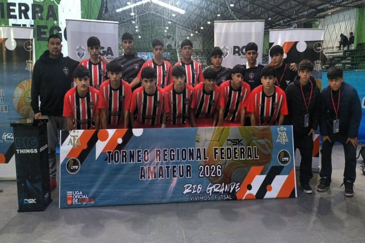 CENTENARIO YA ESTÁ EN RÍO GRANDE Y VA POR EL SUEÑO NACIONAL EN FUTSAL