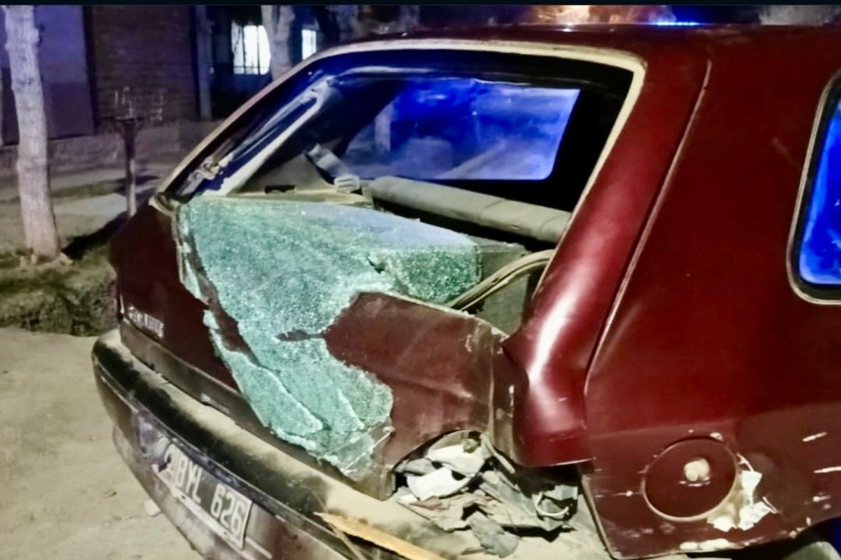 CHOCÓ CONTRA EL INGRESO DE UN BOLICHE EN SANTA ROSA Y DIO 1,72 G/L DE ALCOHOL
