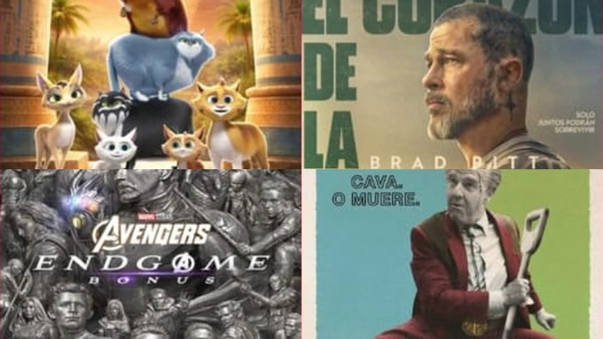 CINE DUCAL: TOM CRUISE, BRAD PITT, LOS AVENGERS Y LOS GATOS DEL MUSEO LLEGAN A LA CARTELERA DE RIVADAVIA
