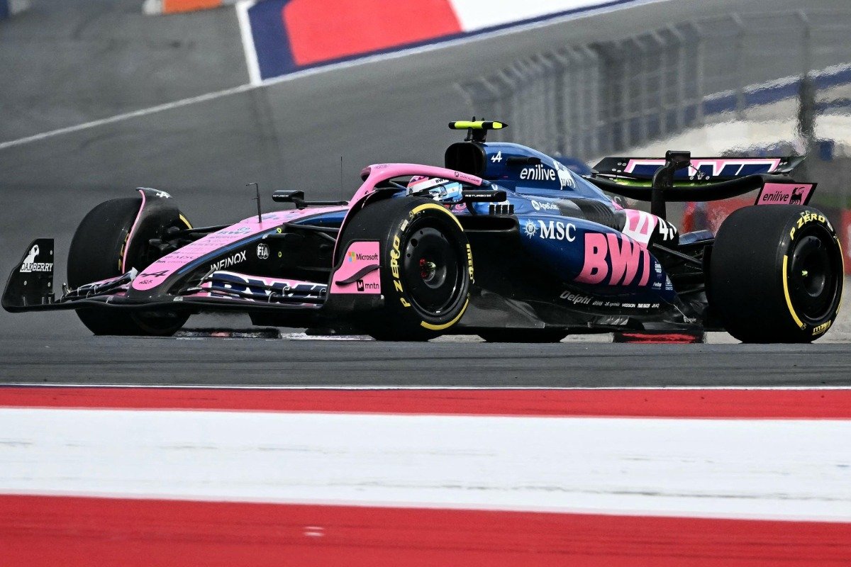COLAPINTO LARGARÁ 14° EN LA CARRERA SPRINT DE SILVERSTONE TRAS UNA CLASIFICACIÓN POSITIVA CON ALPINE