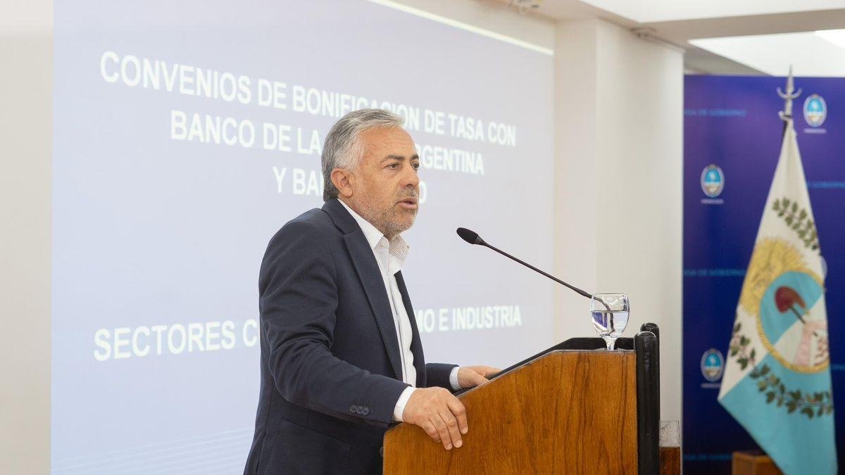 CORNEJO ACORDÓ CON EL BANCO NACIÓN REFINANCIAR DEUDAS DE MOROSOS Y HABRÁ BENEFICIOS IMPOSITIVOS