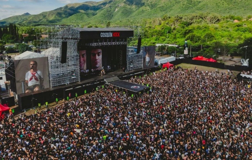 COSQUÍN ROCK CONFIRMÓ FECHAS PARA LA EDICIÓN 2027