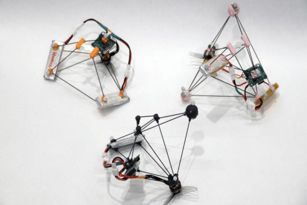 CREAN UN DRON "INVISIBLE" QUE DESAPARECE ANTE LOS OJOS HUMANOS: ASÍ FUNCIONA LA TECNOLOGÍA