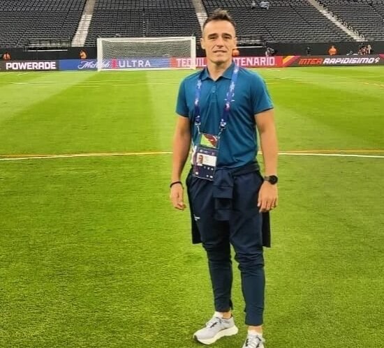 CRISTIAN NAVARRO HIZO HISTORIA EN EL MUNDIAL Y MENDOZA YA TIENE SU LUGAR EN LA CITA MÁXIMA DEL FÚTBOL