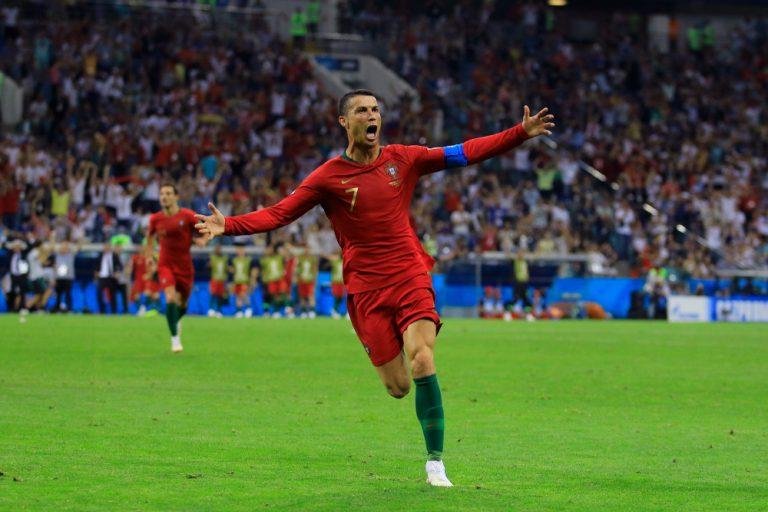 CRISTIANO HIZO HISTORIA: DOBLETE, GOLEADA DE PORTUGAL Y RÉCORD