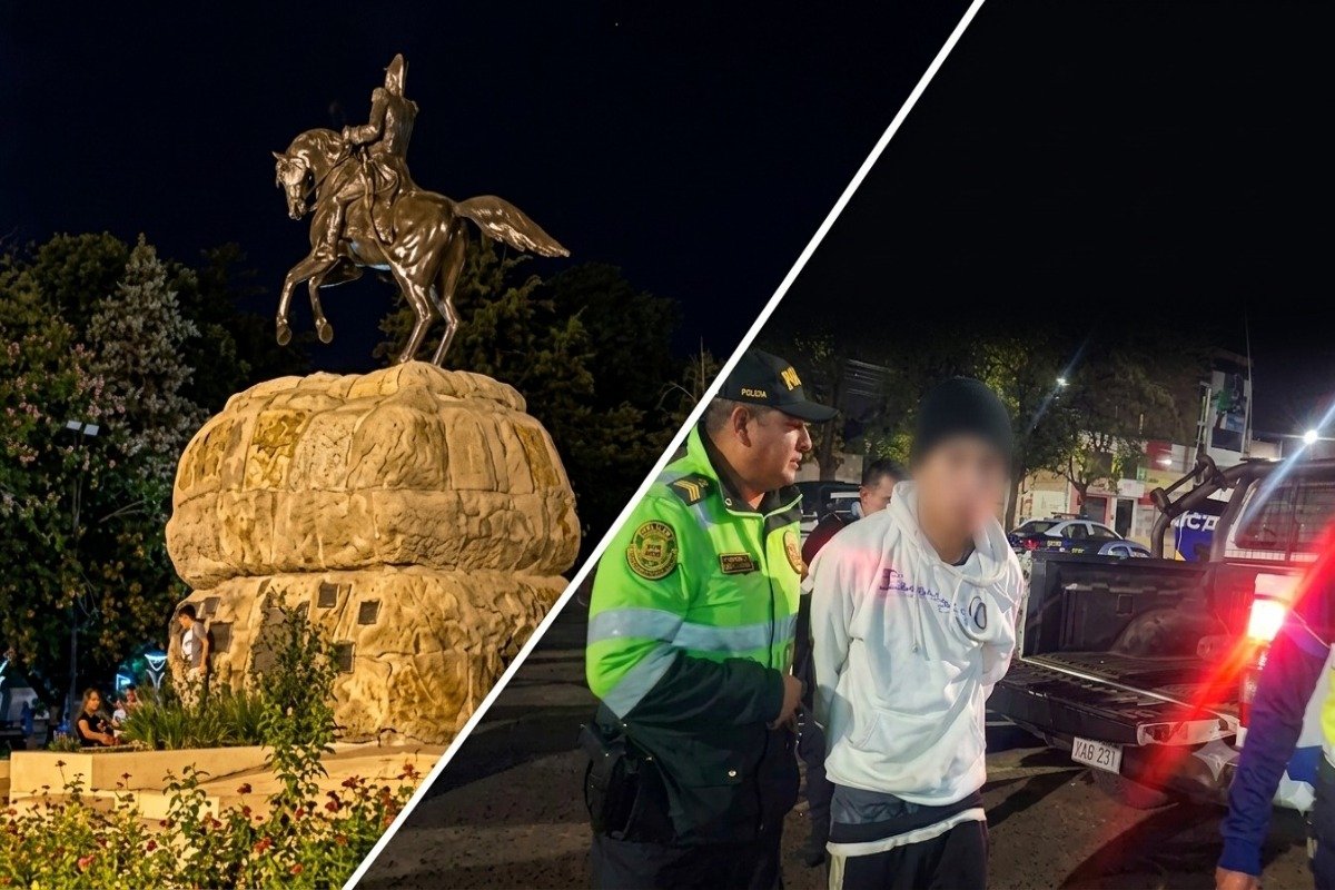 CUATRO MENORES FUERON APREHENDIDOS TRAS UN ROBO EN SAN MARTÍN Y RECUPERARON EL DINERO SUSTRAÍDO