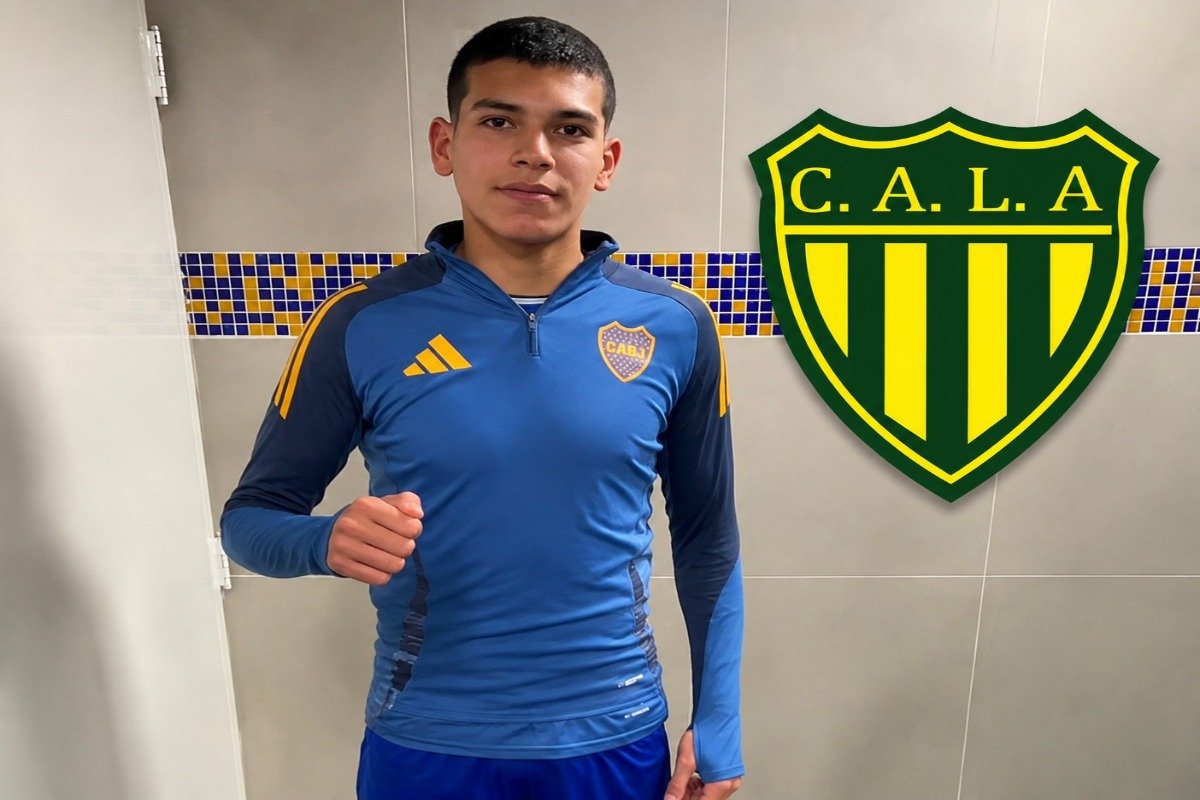 DEL HUMILDE CLUB LA AMISTAD DE JUNÍN A BOCA JUNIORS: EL SUEÑO DE FERNANDO GUTIÉRREZ EMPIEZA A HACERSE REALIDAD