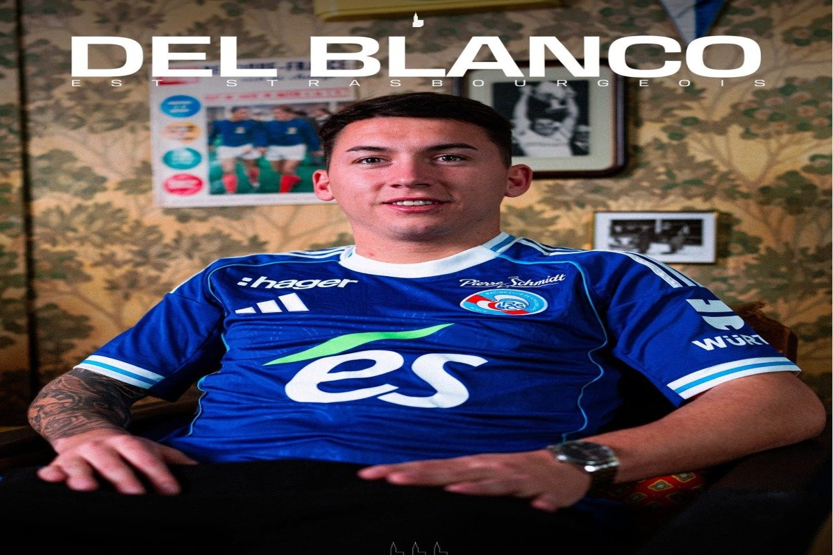 DEL TATENGUE A LA LIGUE 1: MATEO DEL BLANCO SE SUMA AL ESTRASBURGO Y REFUERZA LA APUESTA FRANCESA POR EL TALENTO ARGENTINO