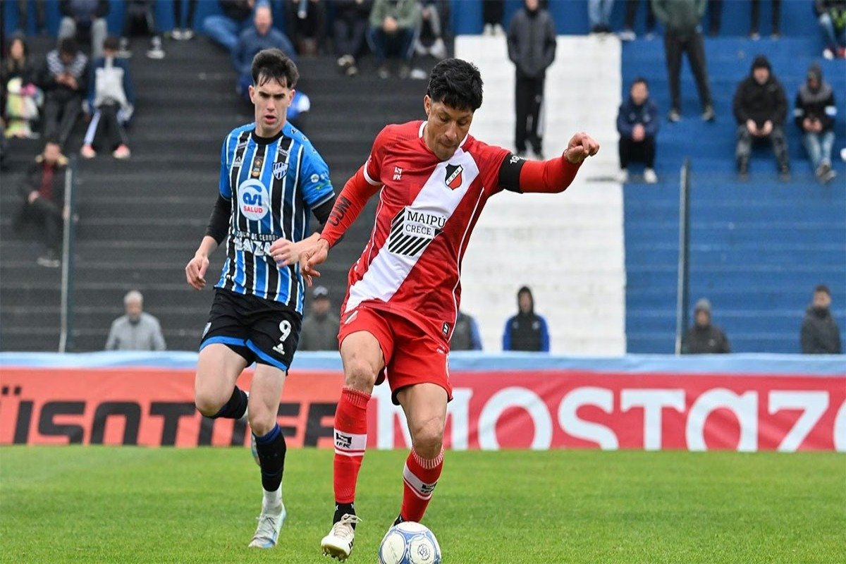 DEPORTIVO MAIPÚ EMPATÓ 2-2 CON ALMAGRO EN UN PARTIDAZO Y SIGUE EN ZONA DE REDUCIDO