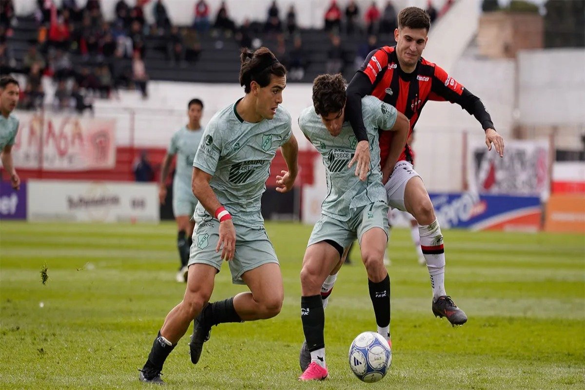 DEPORTIVO MAIPÚ EMPATÓ SIN GOLES CON PATRONATO Y SIGUE EN ZONA DE REDUCIDO