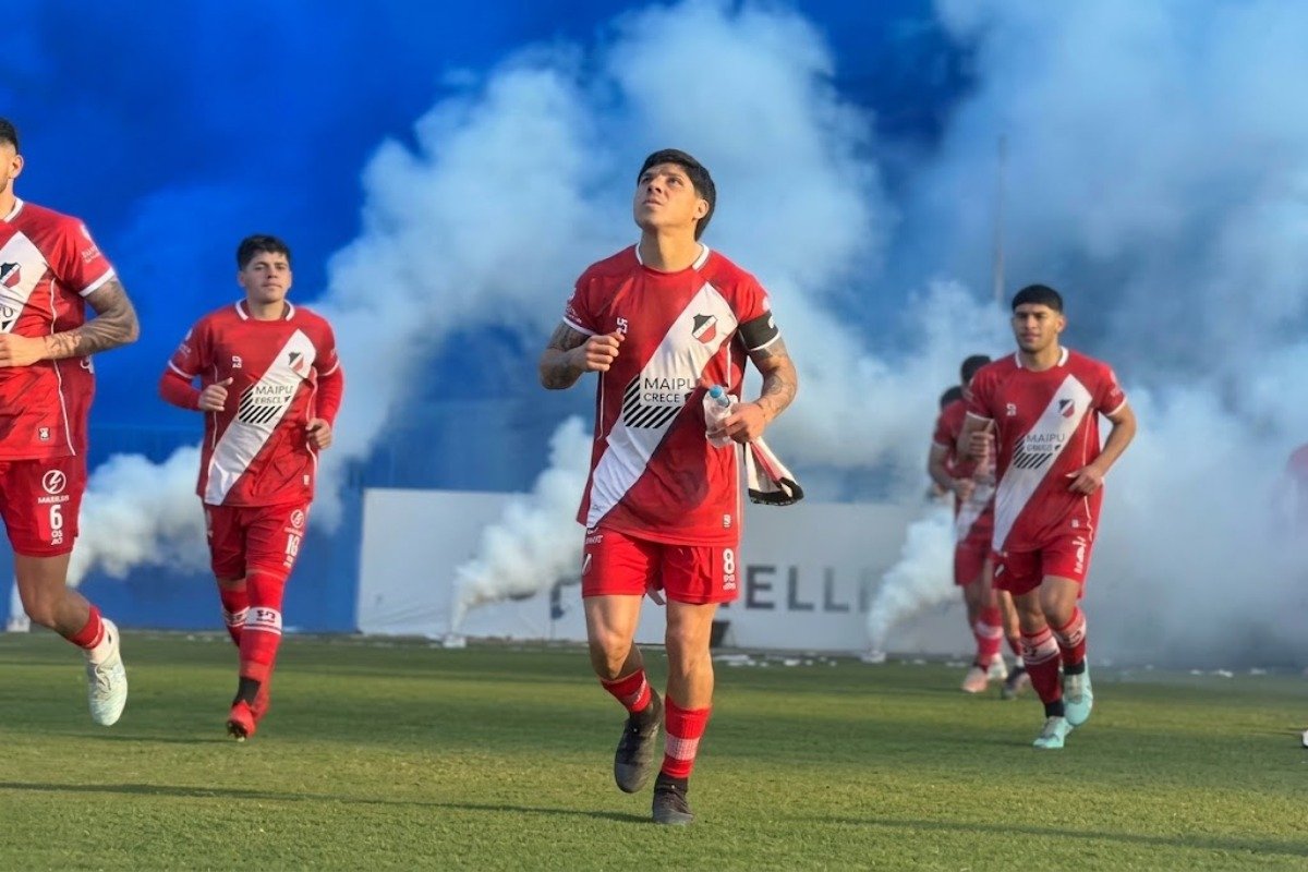 DEPORTIVO MAIPÚ SE LO DIO VUELTA A GODOY CRUZ Y SE QUEDÓ CON UN CLÁSICO MENDOCINO PARA EL RECUERDO