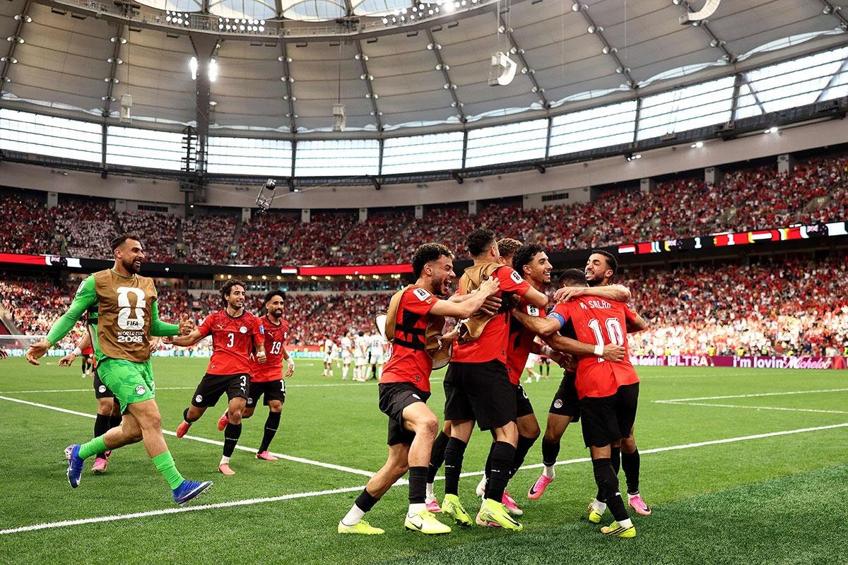 EGIPTO HIZO HISTORIA: ELIMINÓ A AUSTRALIA POR PENALES Y AVANZÓ POR PRIMERA VEZ A LOS OCTAVOS DE FINAL DE UN MUNDIAL