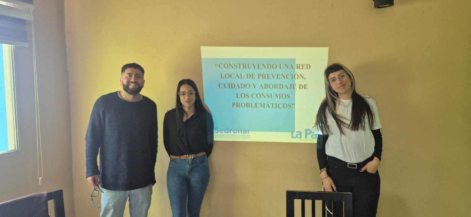 EL DISPOSITIVO SEDRONAR LA PAZ CAPACITÓ A INSTITUCIONES CON EL ENFOQUE DE DERECHOS HUMANOS