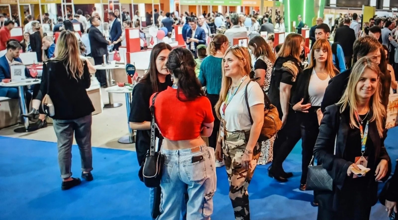 EL ESTE MENDOCINO LLEVÓ SUS SABORES A LA FIT 2026: VINO, OLIVO Y VERMOUTH COMO CARTA DE PRESENTACIÓN