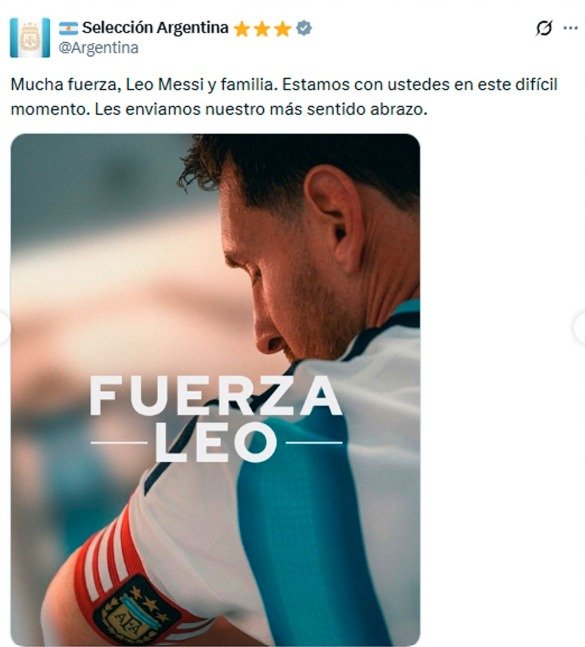 EL FÚTBOL MUNDIAL SE UNIÓ EN UNA SOLA DESPEDIDA