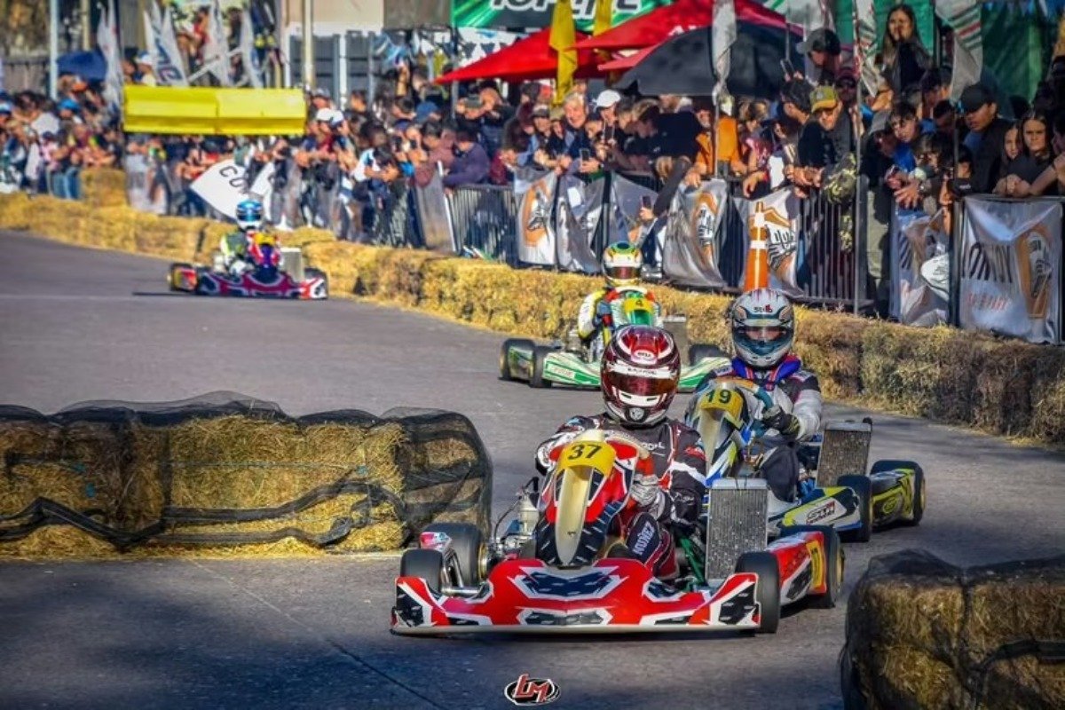 EL KARTING VUELVE A SAN MARTÍN DESPUÉS DEL EXITOSO CALLEJERO