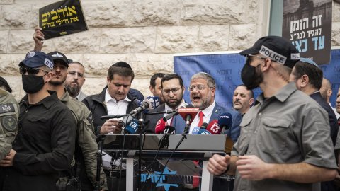 EL MINISTRO SIONISTA BEN GVIR LLAMÓ A ASESINAR 40 PALESTINOS POR NOCHE EN GAZA; "NO SON PERSONAS, NO MERECEN VIVIR"