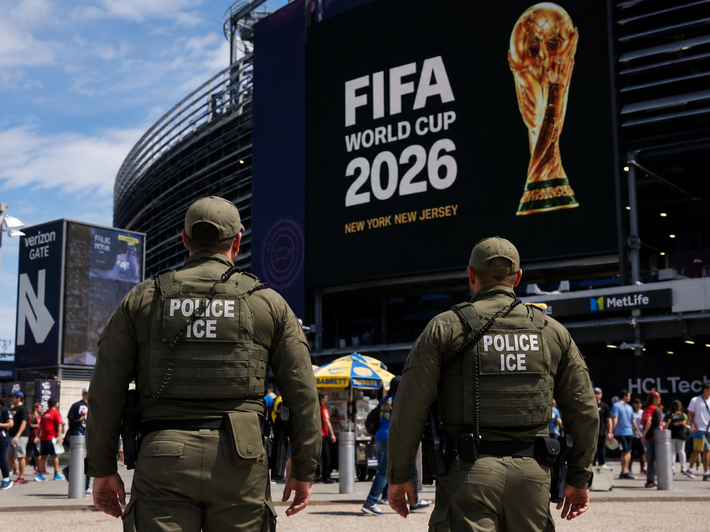 EL MUNDIAL DEL MIEDO: EL FÚTBOL RUEDA EN UN ESTADOS UNIDOS BLINDADO