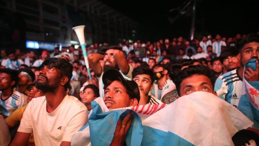 EL PAÍS QUE SE ENAMORÓ DE ARGENTINA: POR QUÉ BANGLADESH VIVE LOS GOLES DE MESSI COMO SI FUERAN PROPIOS