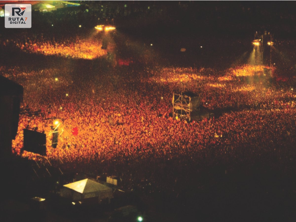 EL POGO QUE CONGELÓ AL ESTE: CUANDO EL INDIO SOLARI TRANSFORMÓ A SAN MARTÍN EN LA CAPITAL DEL ROCK
